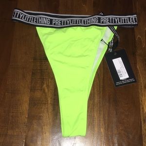 extreme high waisted bikini bottoms